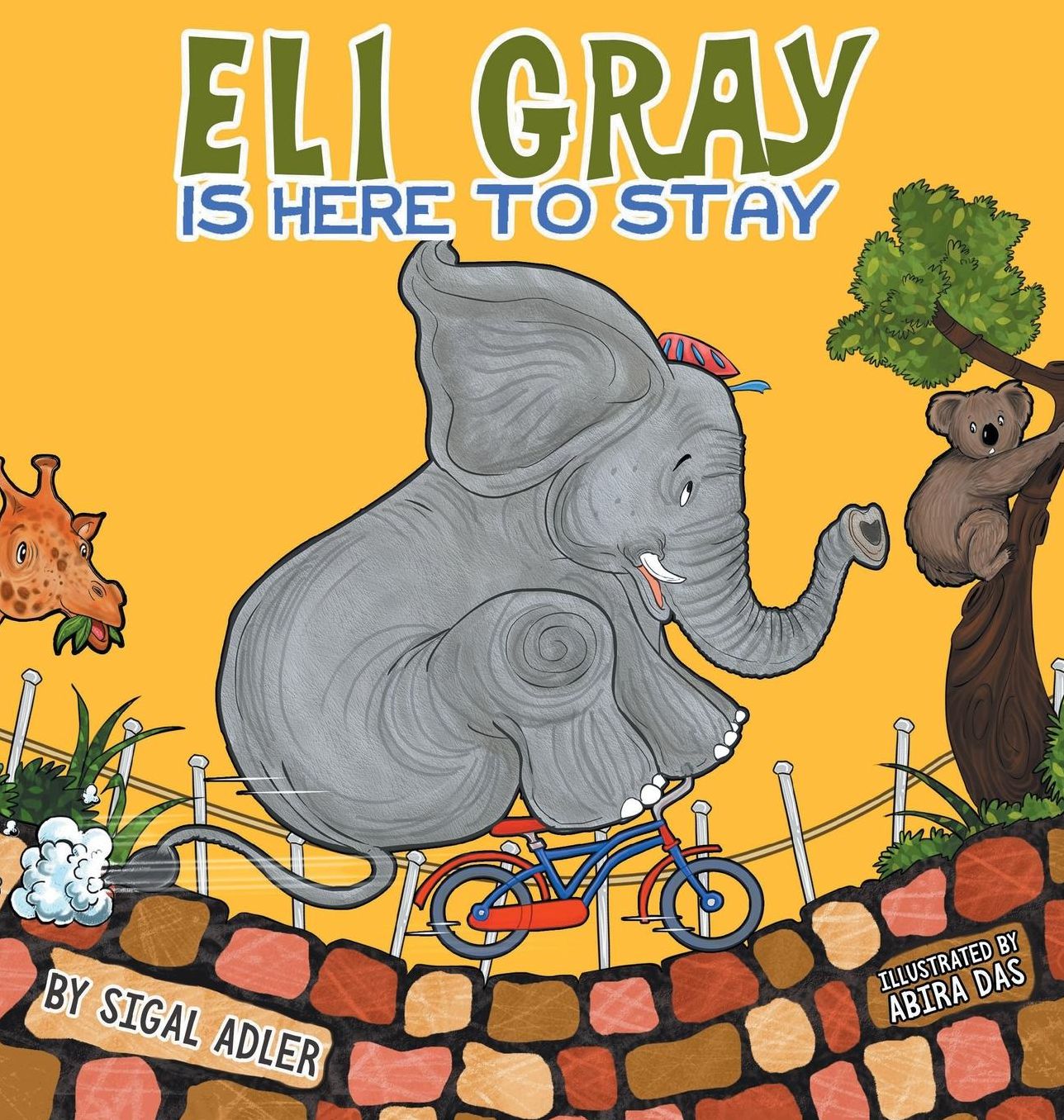 Eli Gray Is Here to Stay: Children Bedtime Story Picture Book
