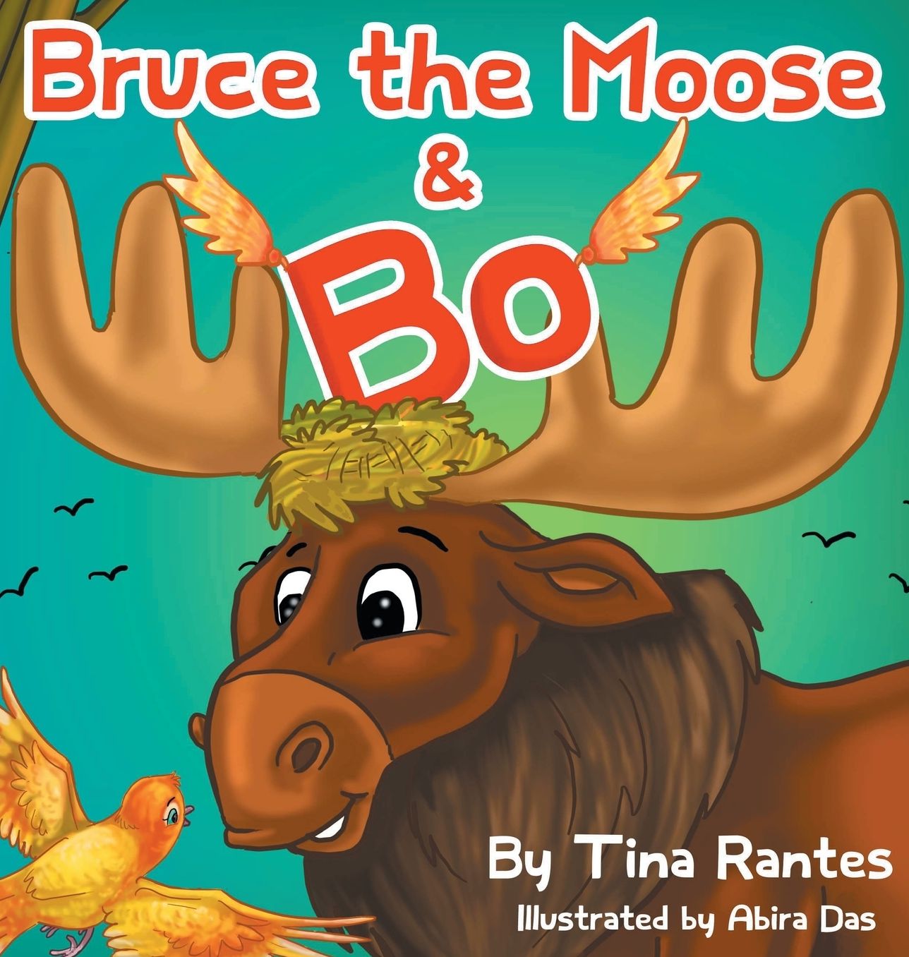 Bruce the Moose and Bo