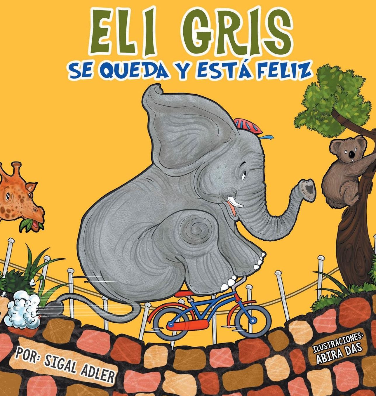 Eli Gris Se queda y está feliz