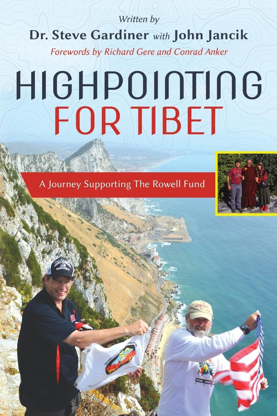 Highpointing for Tibet: A Journey Supporting The Rowell Fund