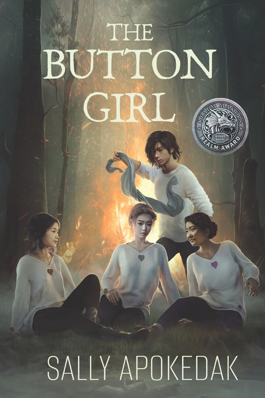 The Button Girl