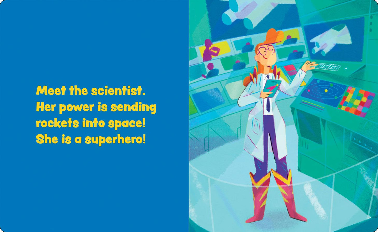 Do You Know a Superhero?