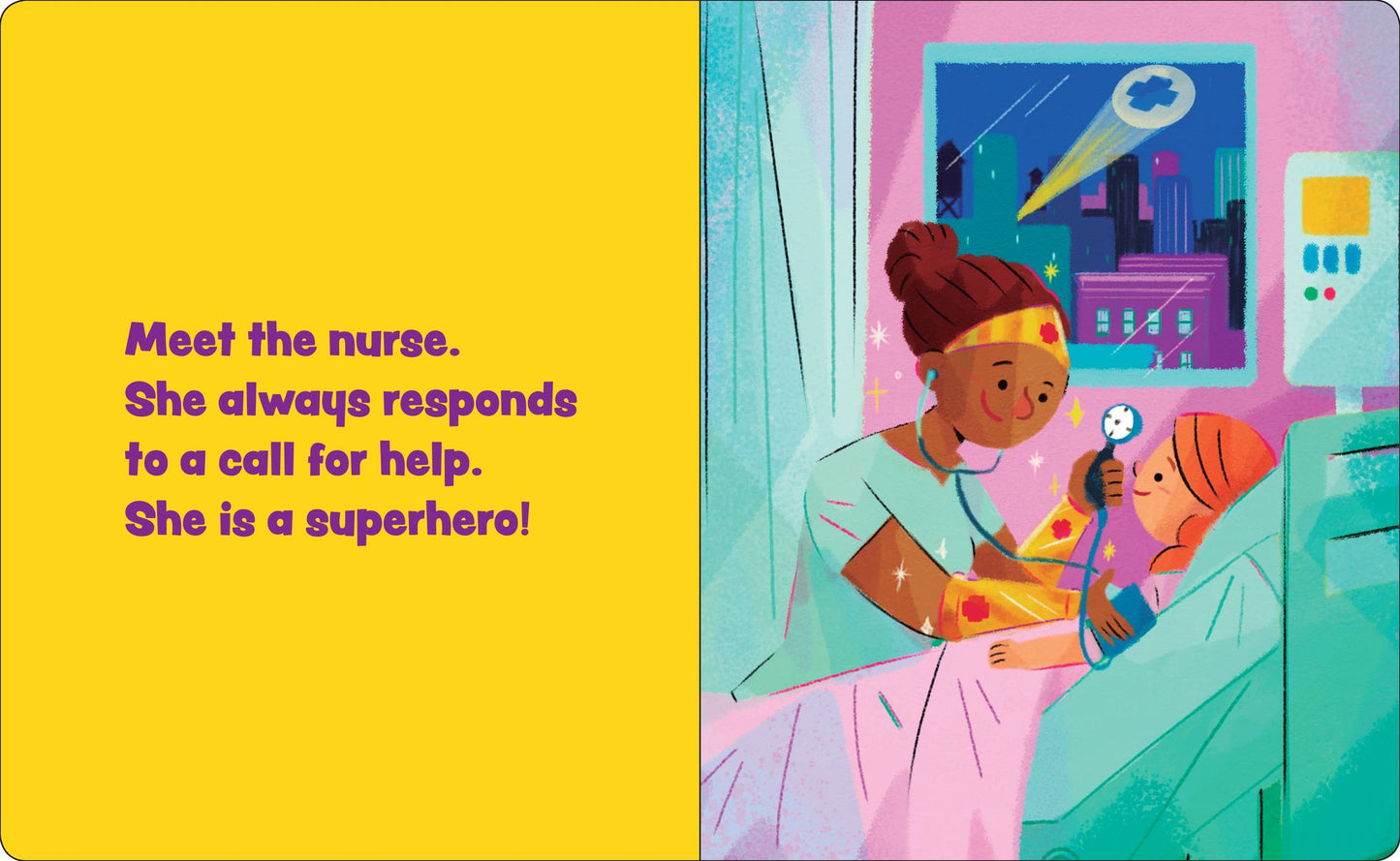 Do You Know a Superhero?