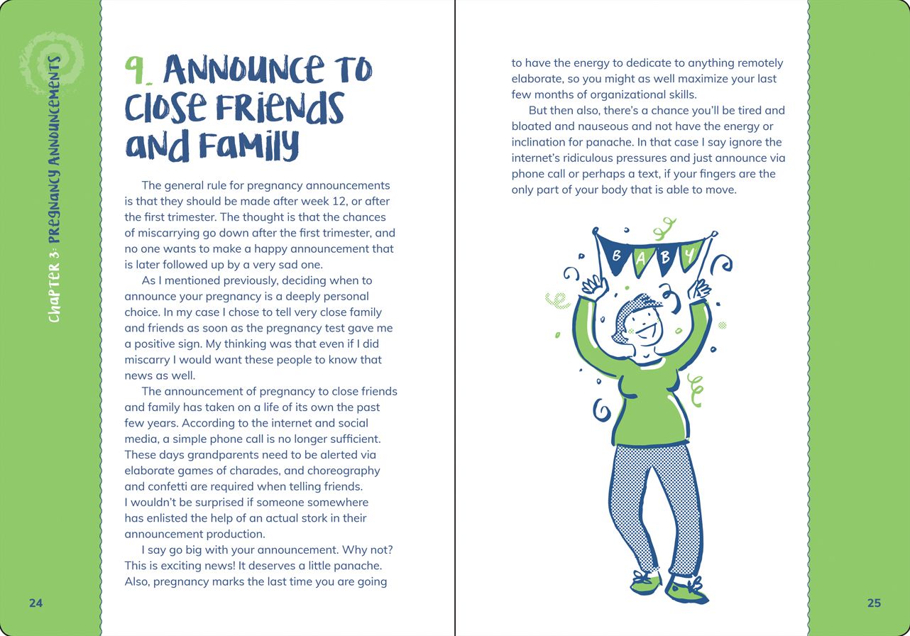 102 Things to Do Before You Are Due