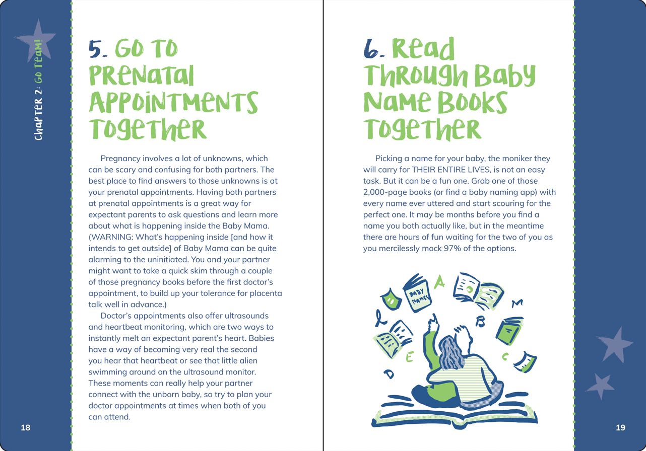 102 Things to Do Before You Are Due