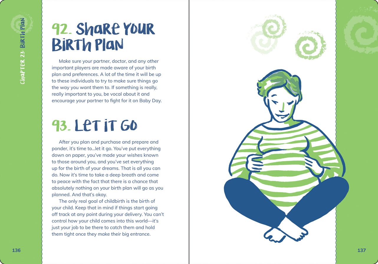 102 Things to Do Before You Are Due