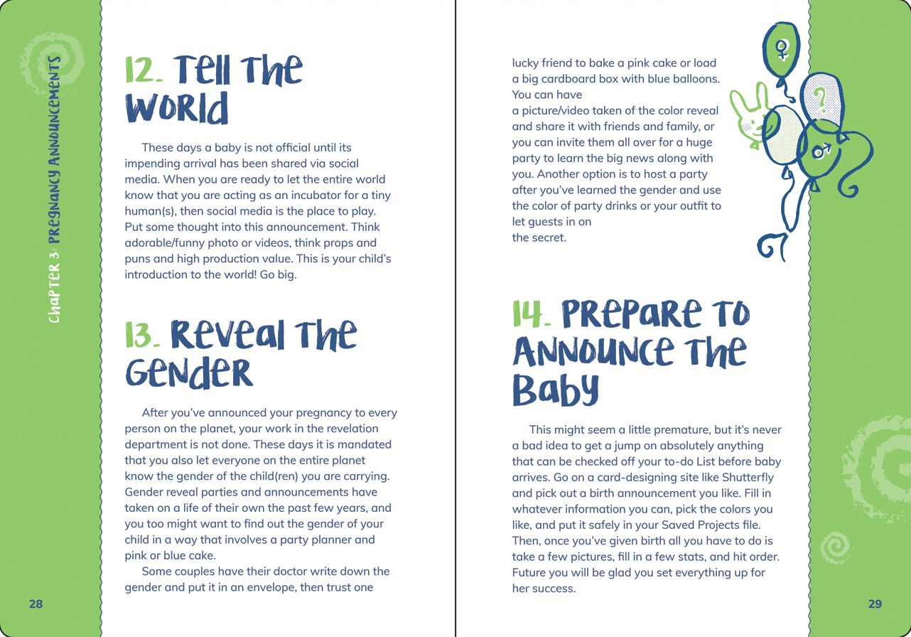 102 Things to Do Before You Are Due