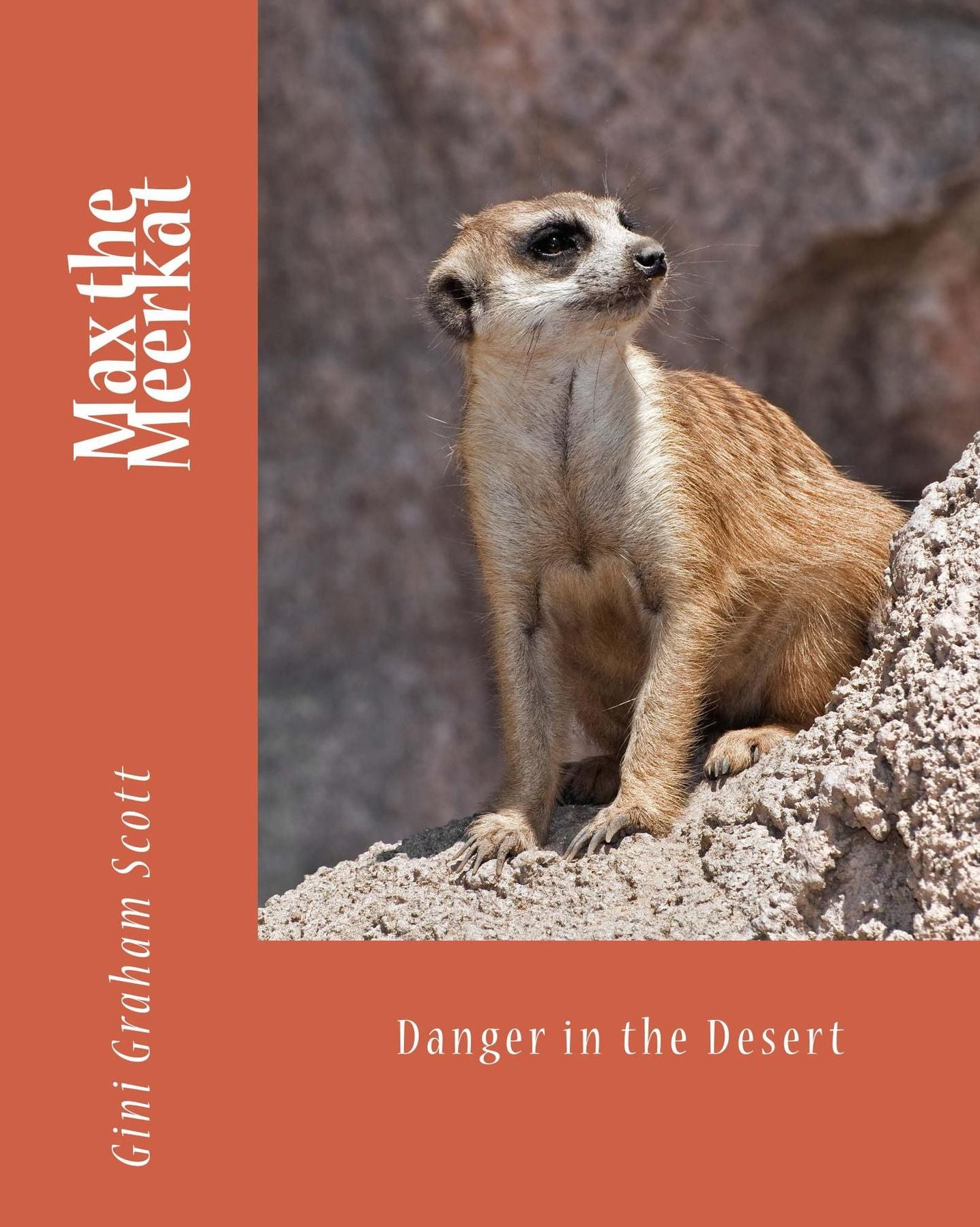 Max the Meerkat: Danger in the Desert