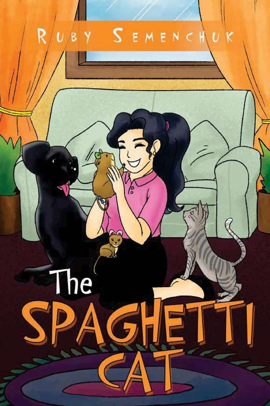 The Spaghetti Cat