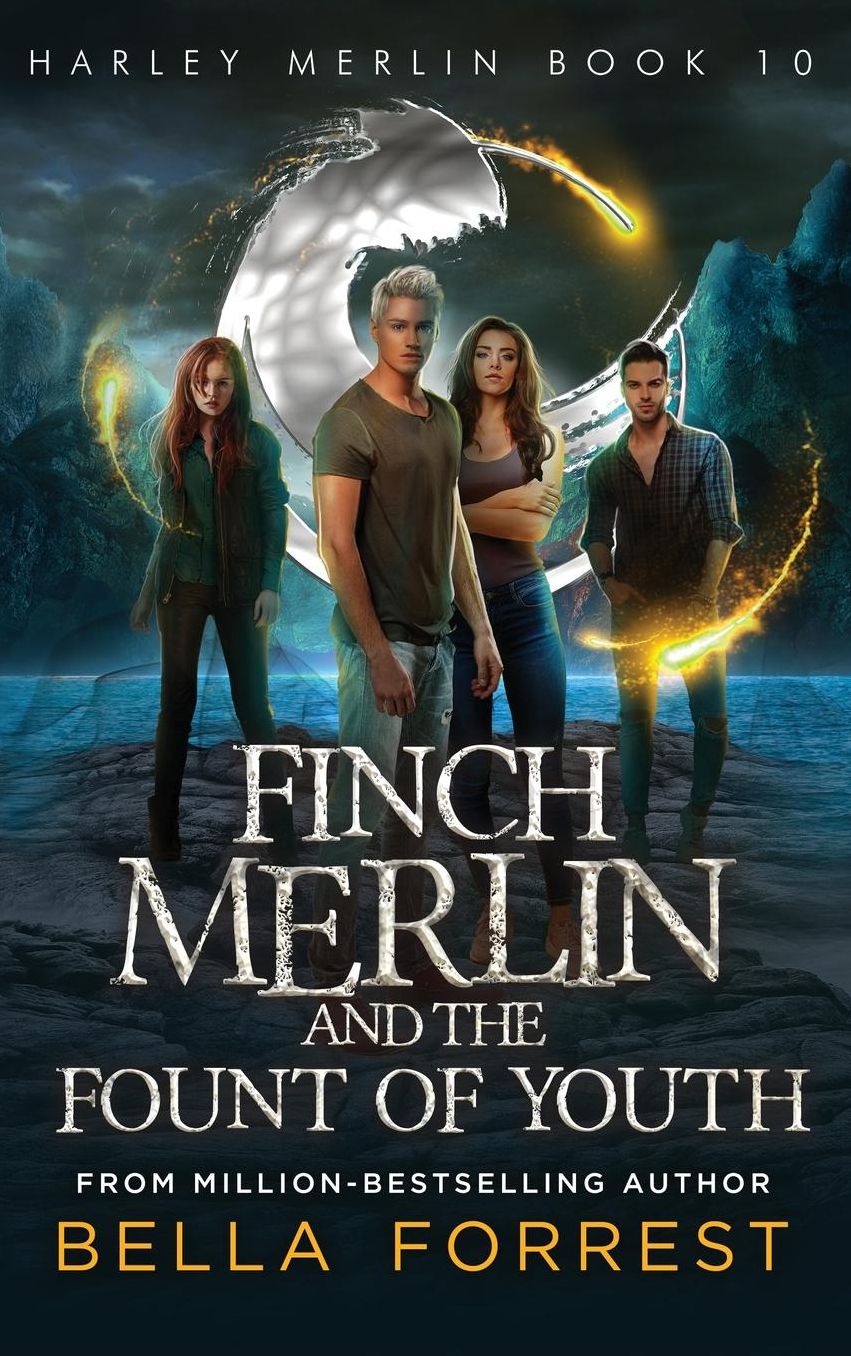Harley Merlin 10: Finch Merlin and the Fount of Youth