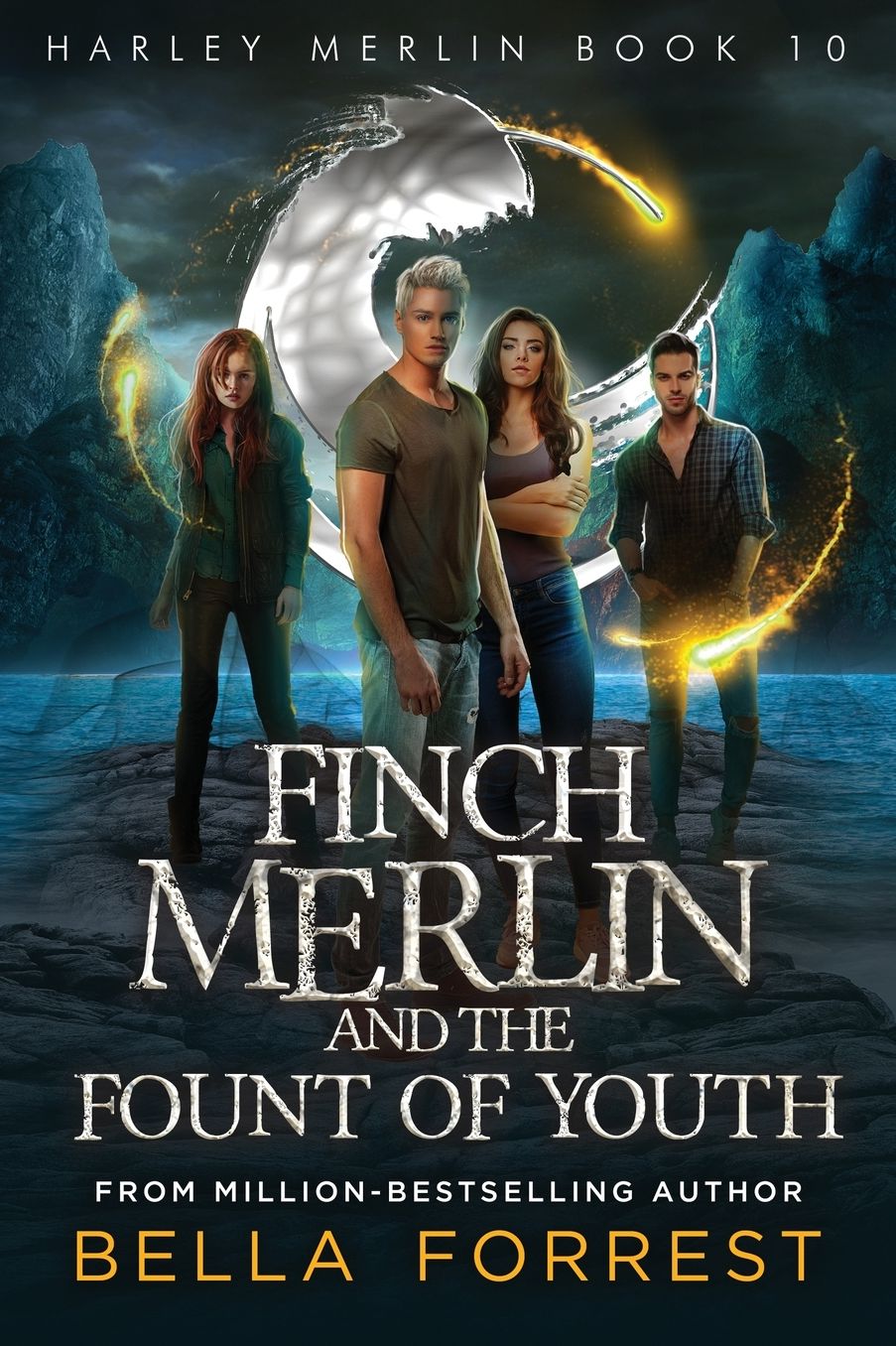 Harley Merlin 10: Finch Merlin and the Fount of Youth