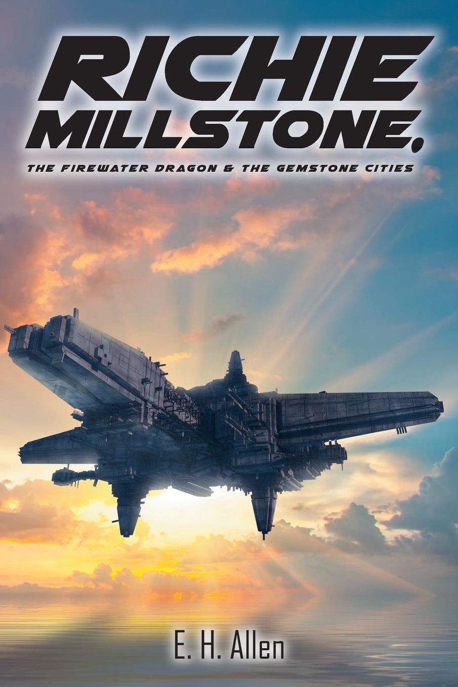 Richie Millstone, the Firewater Dragon & the Gemstone Cities