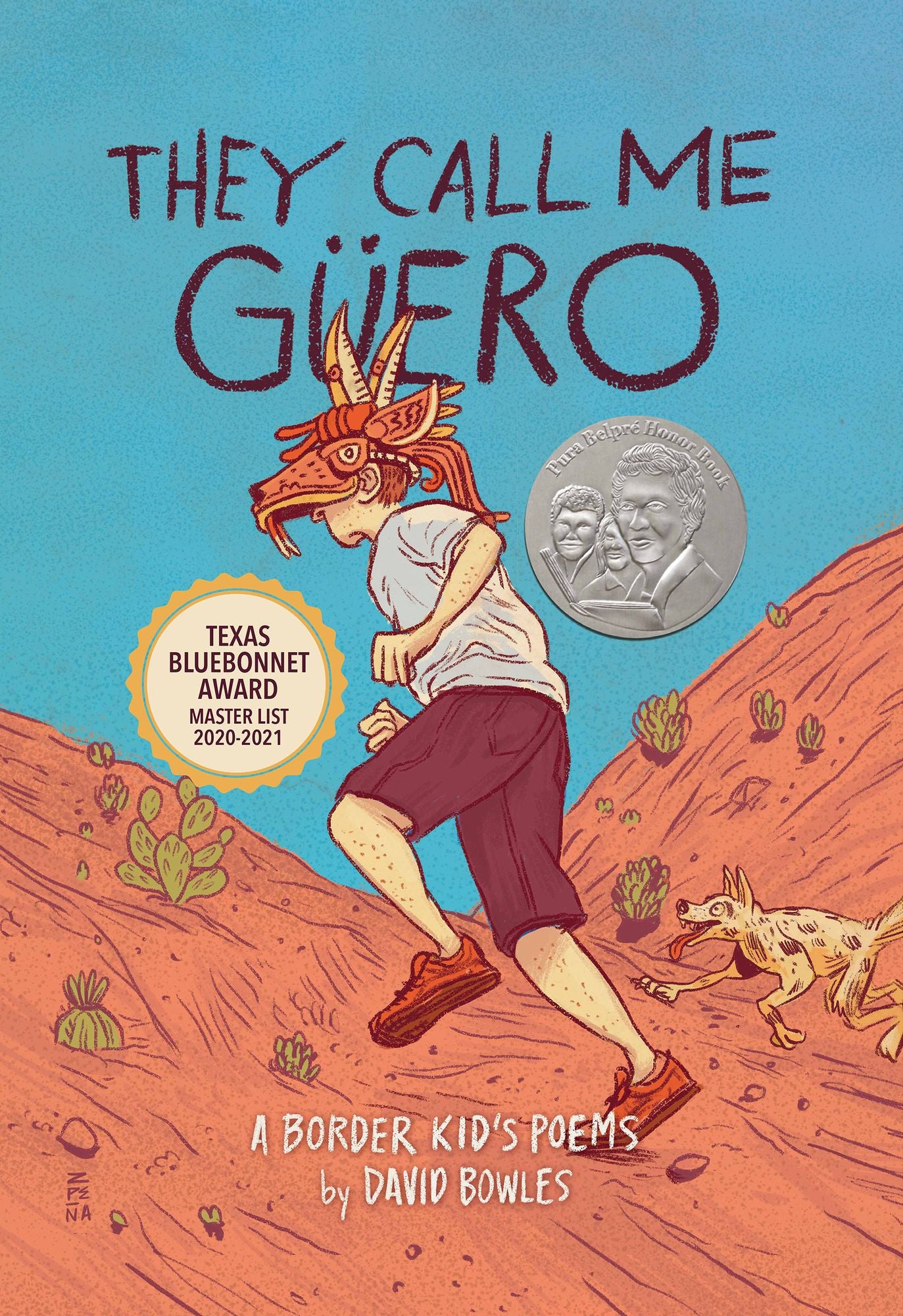 They Call Me Gero : A Border Kid's Poems