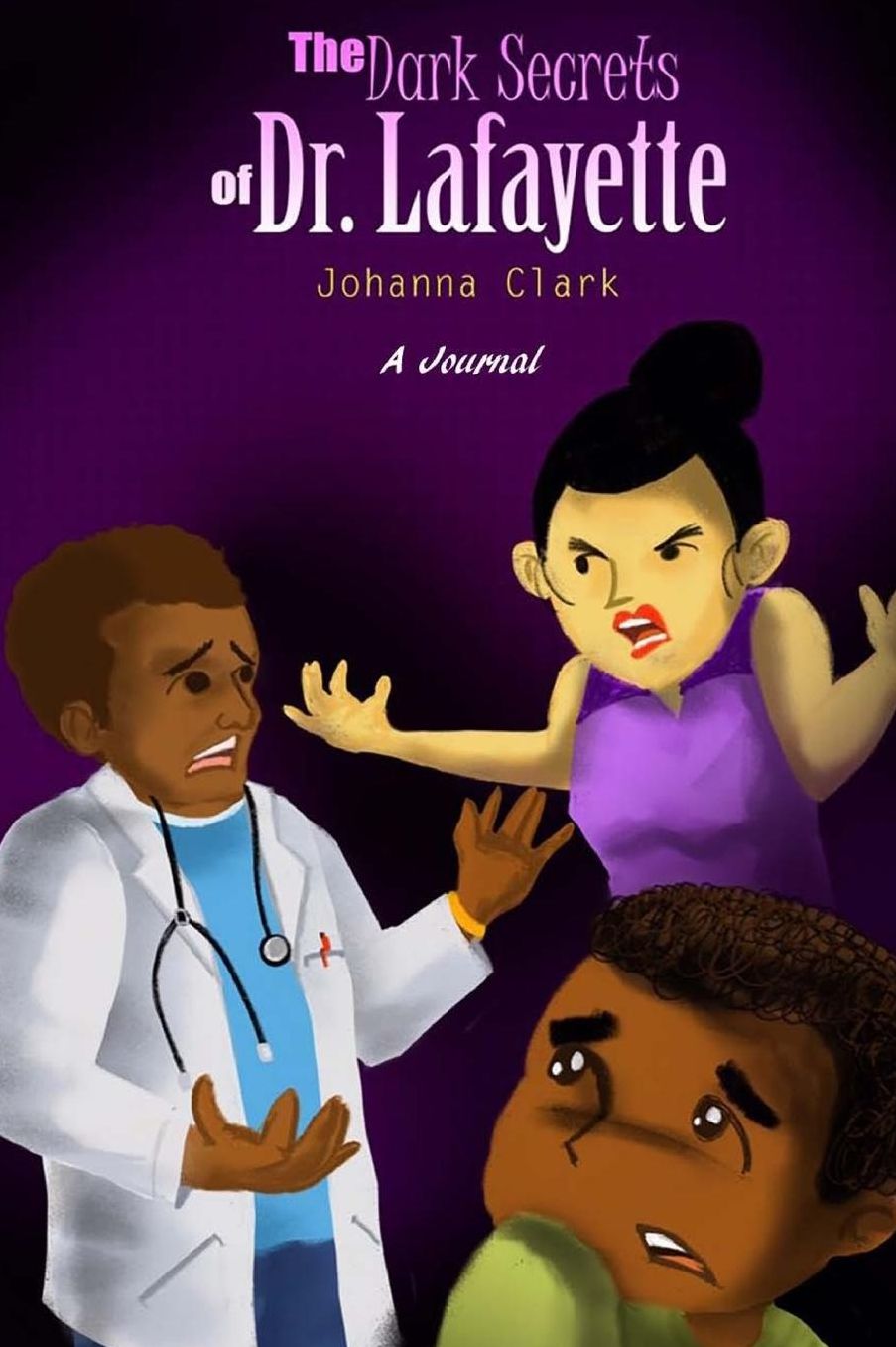 The Dark Secrets of Dr. Lafayette (Journal)