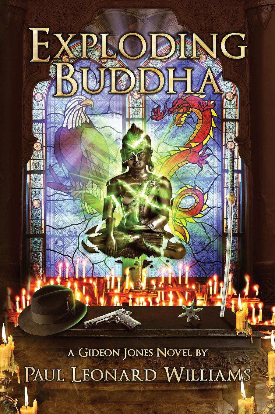 Exploding Buddha