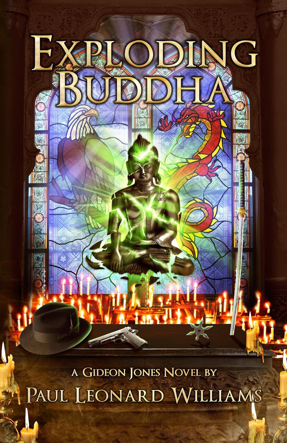 Exploding Buddha