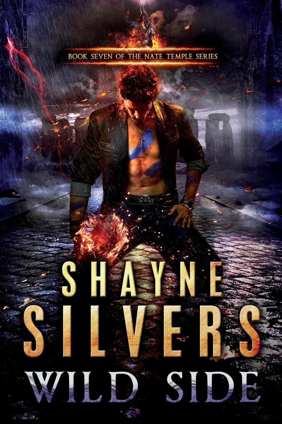 Wild Side: A Nate Temple Supernatural Thriller Book 7
