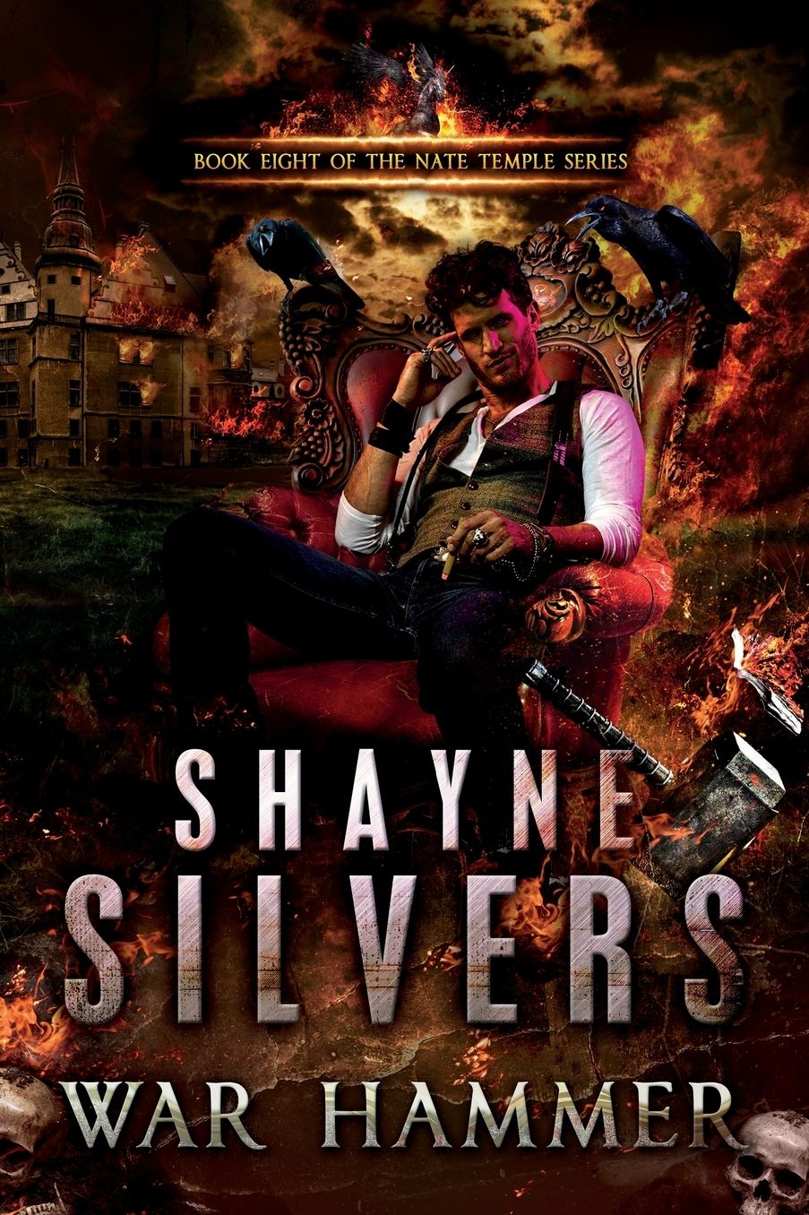 War Hammer: A Nate Temple Supernatural Thriller Book 8