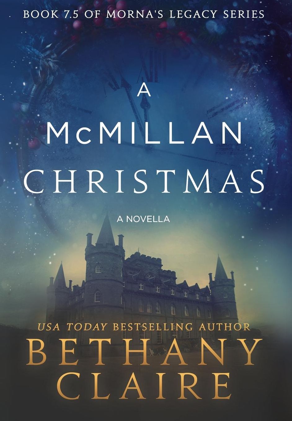 A McMillan Christmas: A Scottish, Time Travel Romance