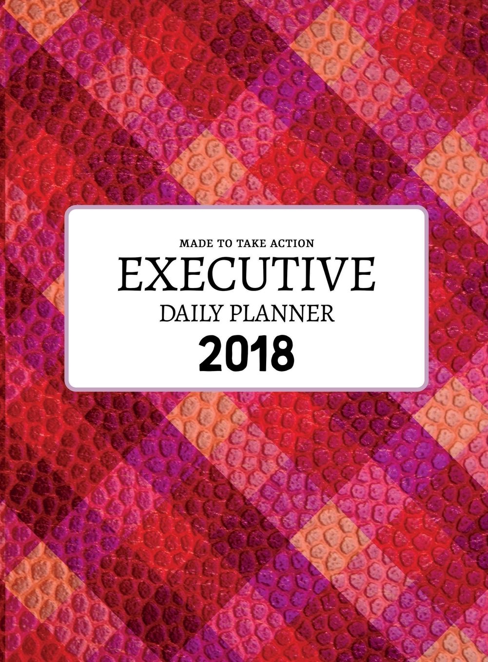 2018 Executive Planner: Wahida Clark Presents: