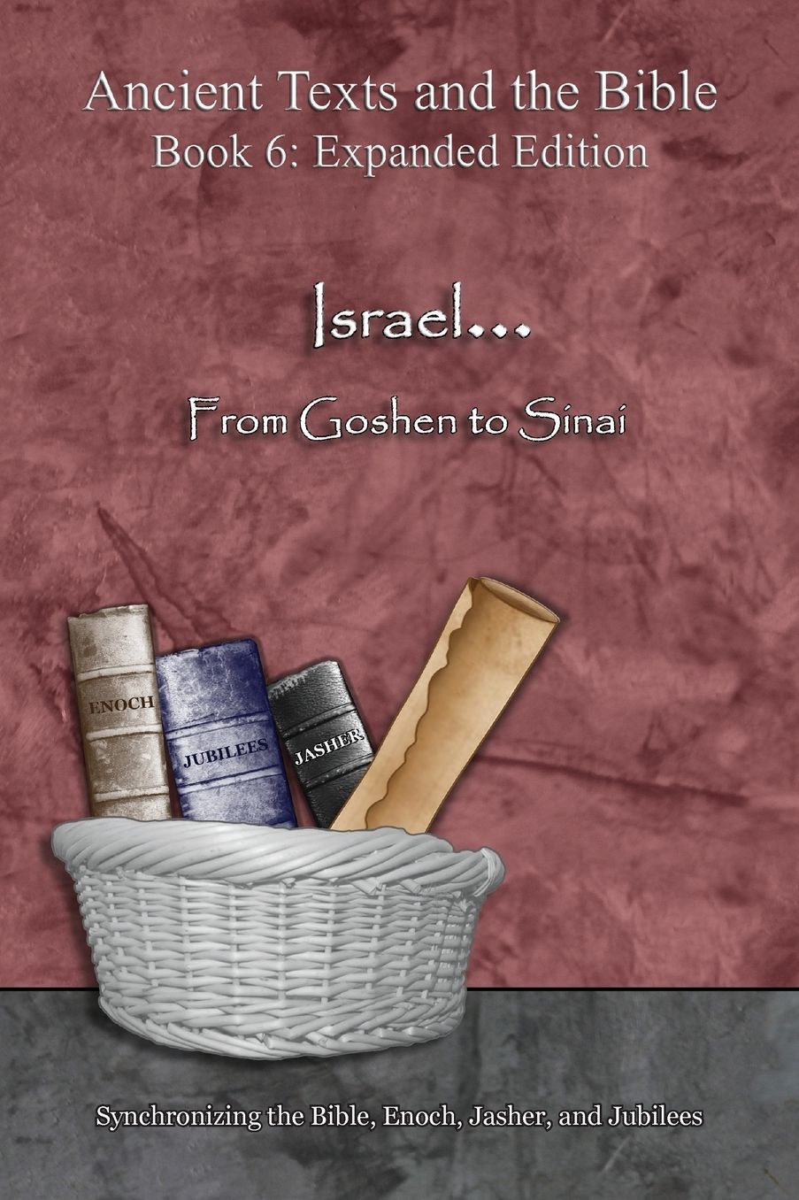 Israel...From Goshen to Sinai: Synchronizing Exodus, Jasher, and Jubilees