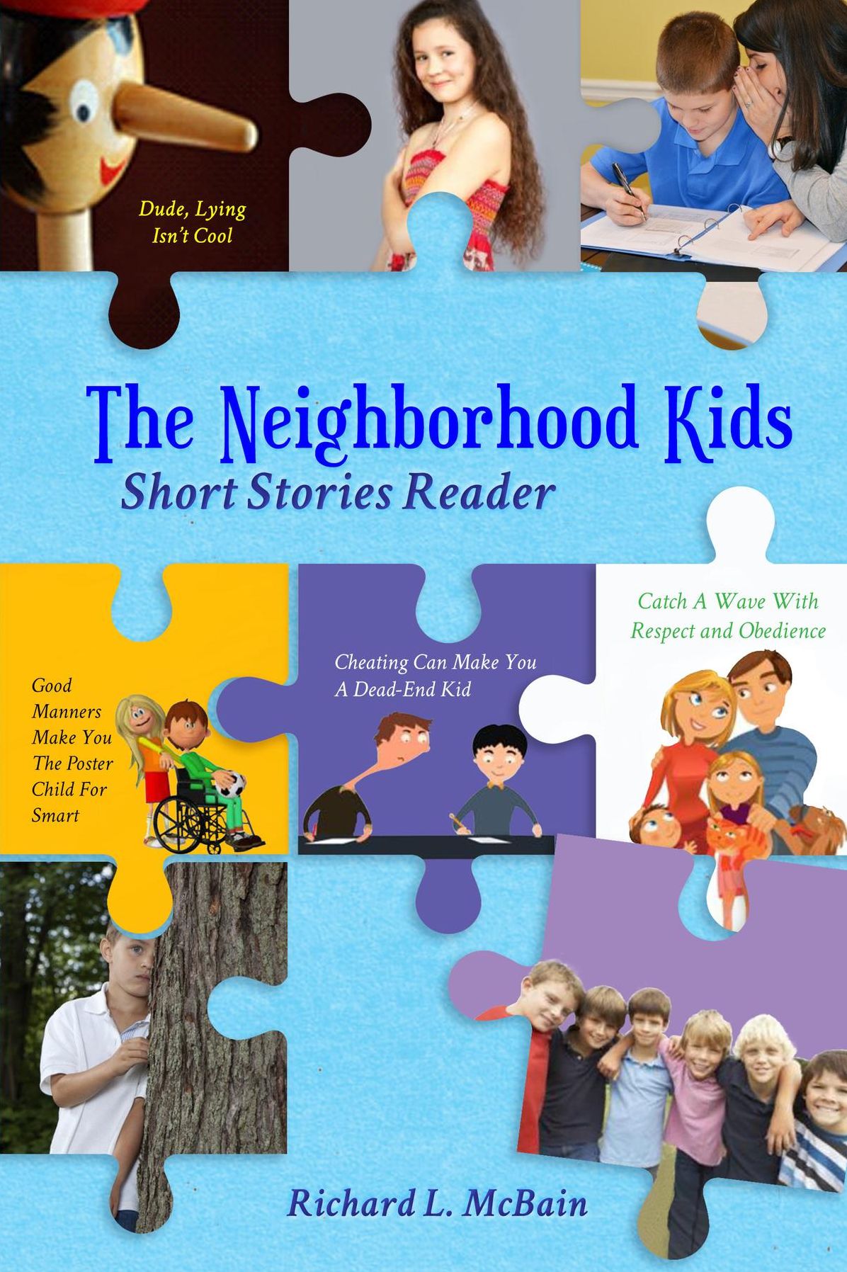 The Neighborhood Kids: Short Stories Reader