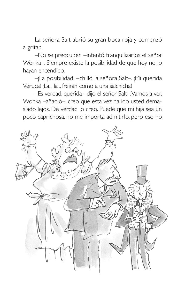 Charlie y la fabrica de chocolate / Charlie and the Chocolate Factory