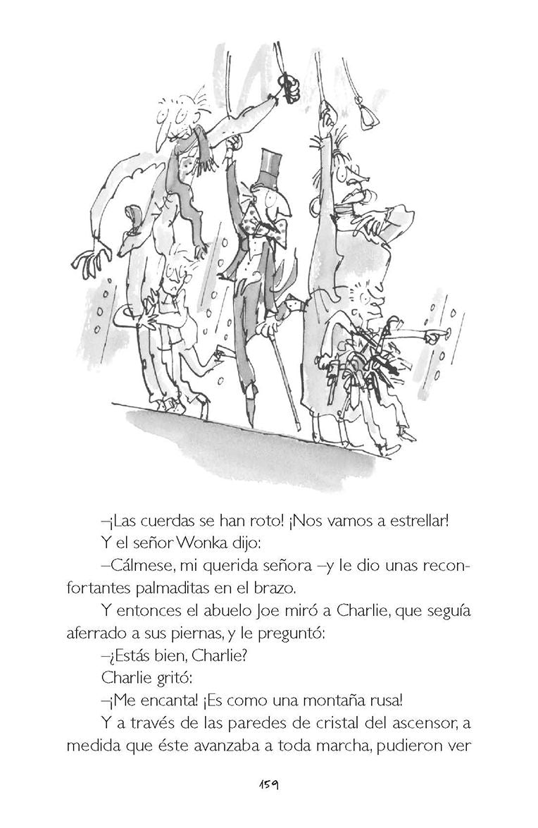 Charlie y la fabrica de chocolate / Charlie and the Chocolate Factory