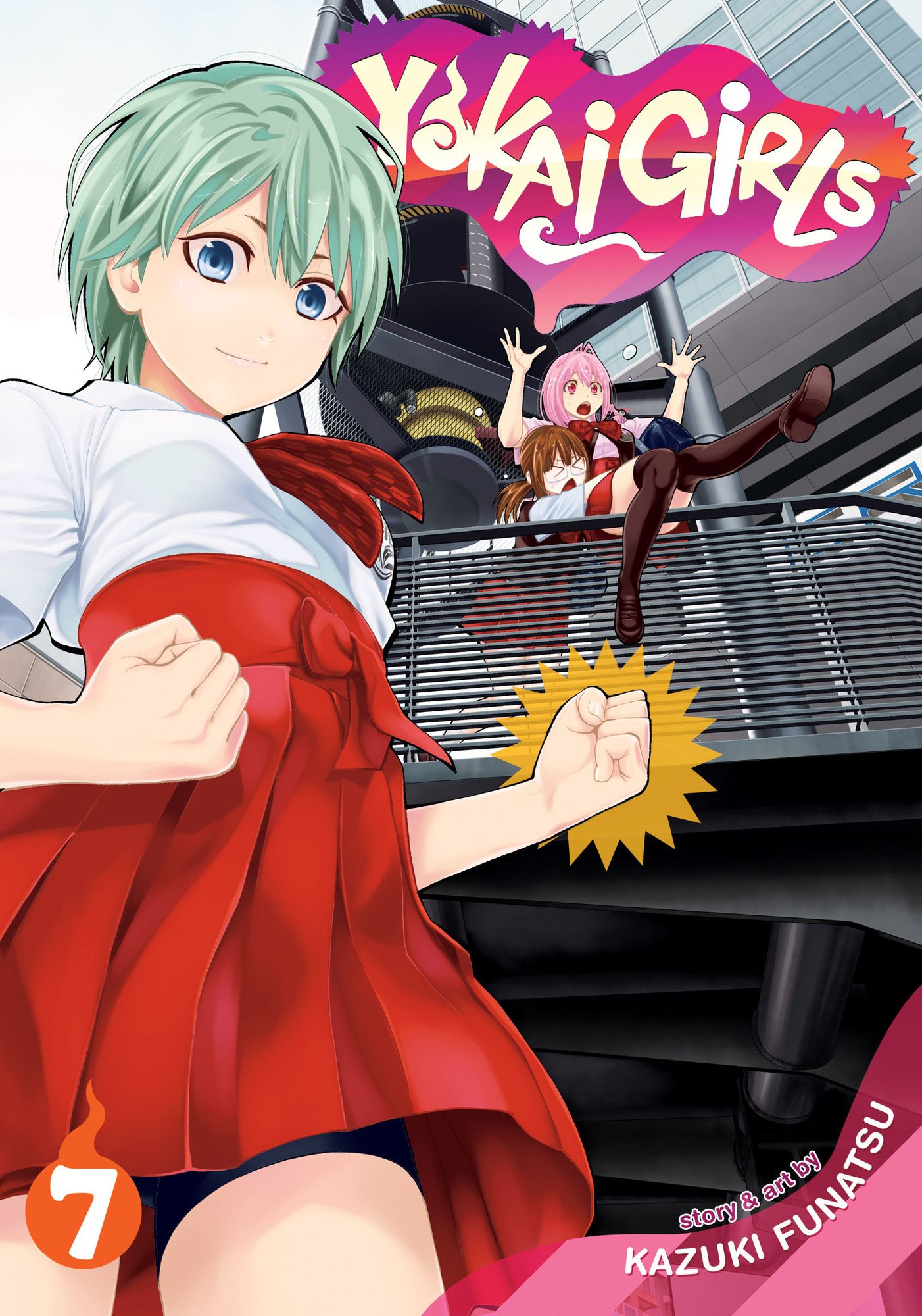 Yokai Girls, Vol. 7