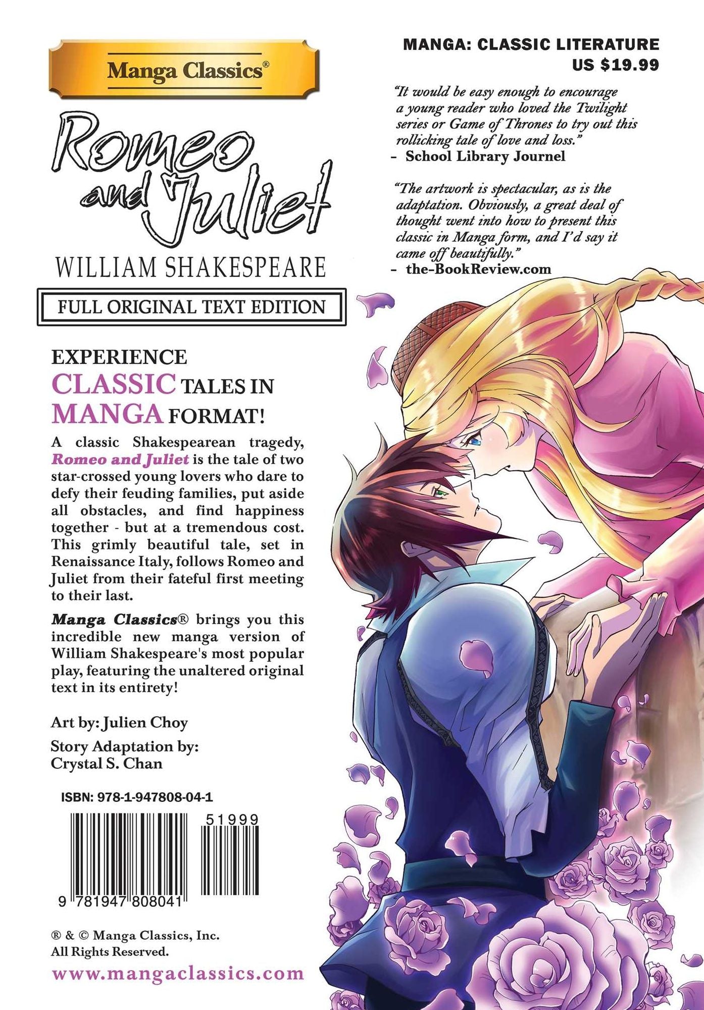 Romeo and Juliet: Manga Classics