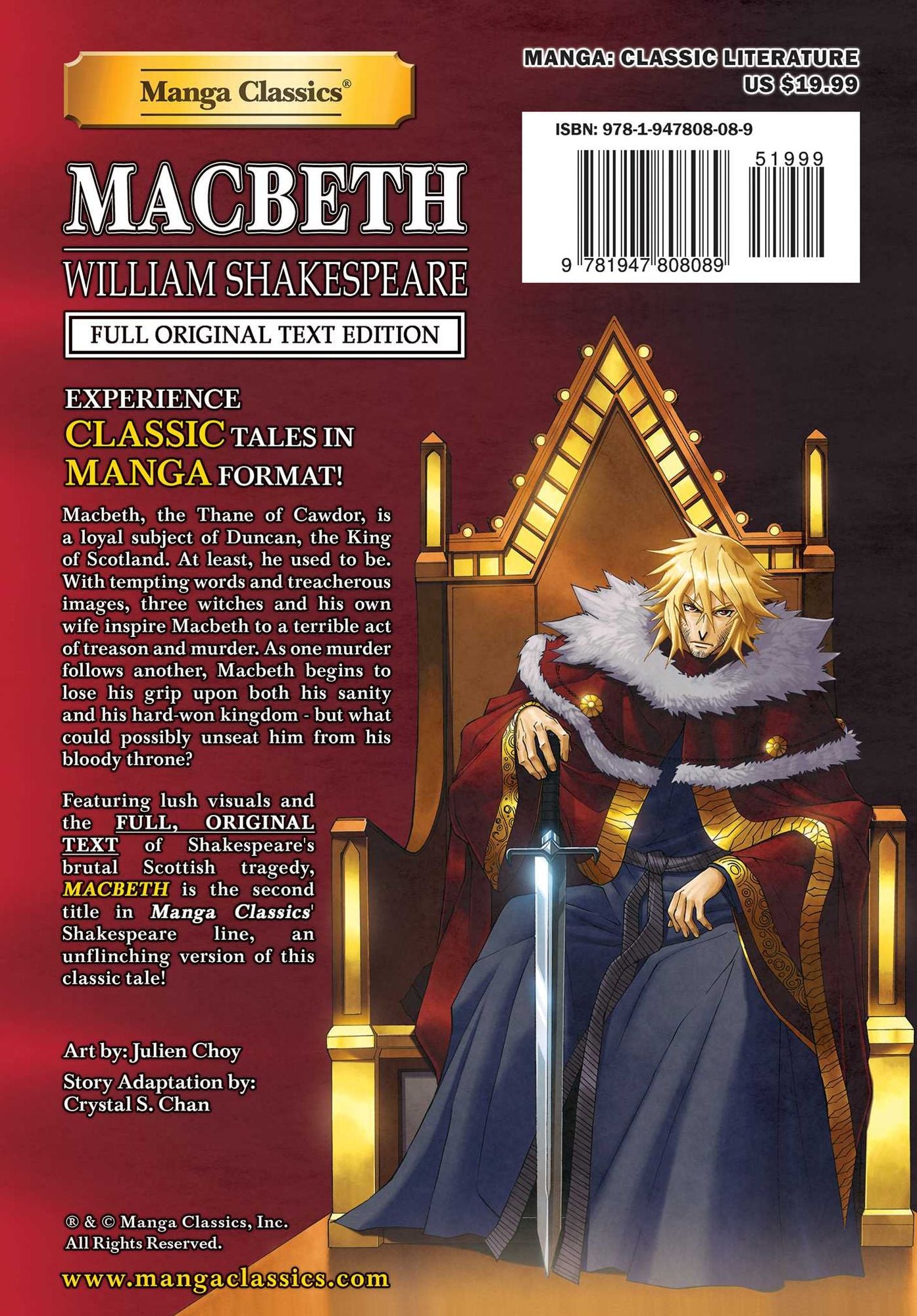 Macbeth: Manga Classics