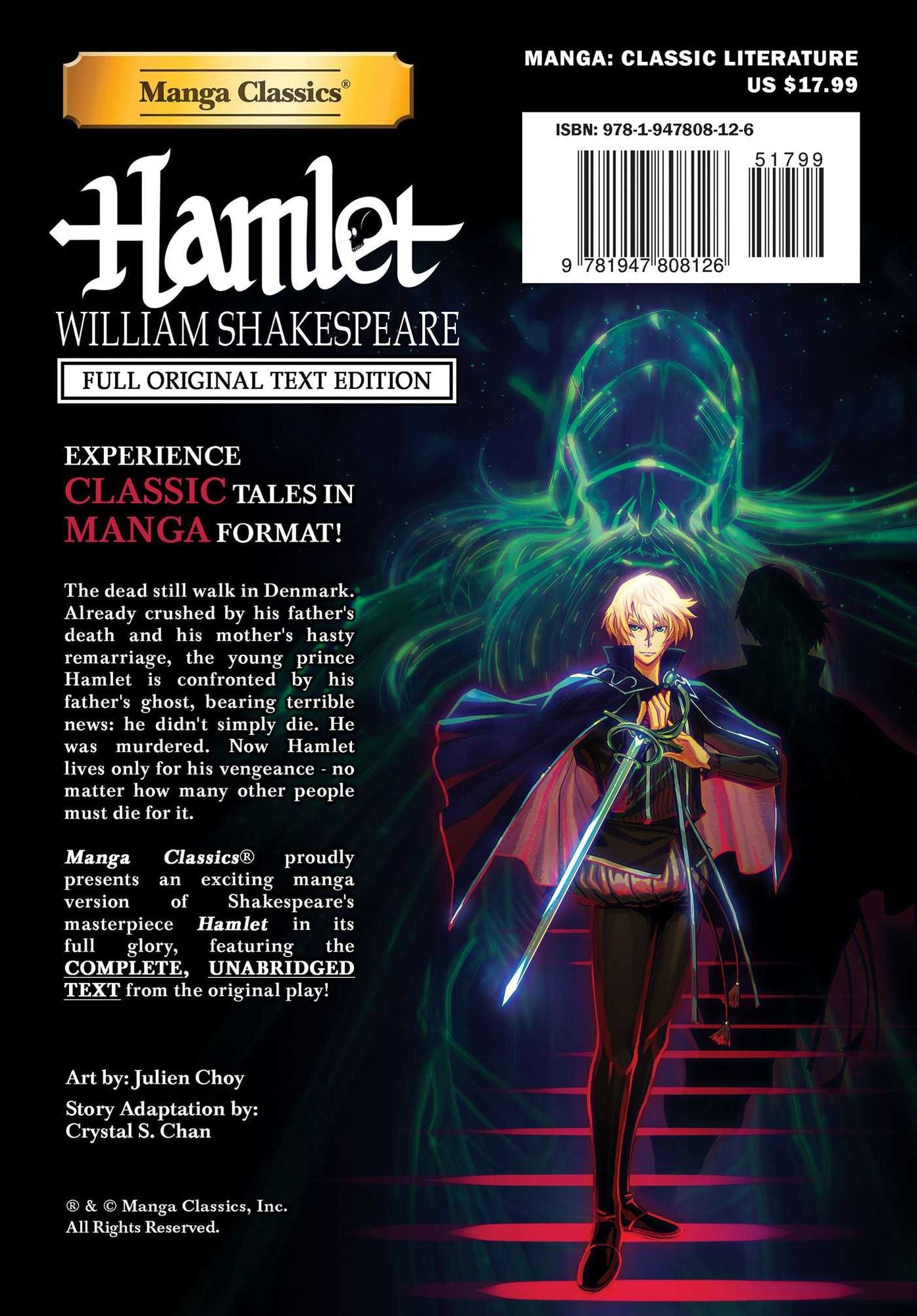 Manga Classics Hamlet