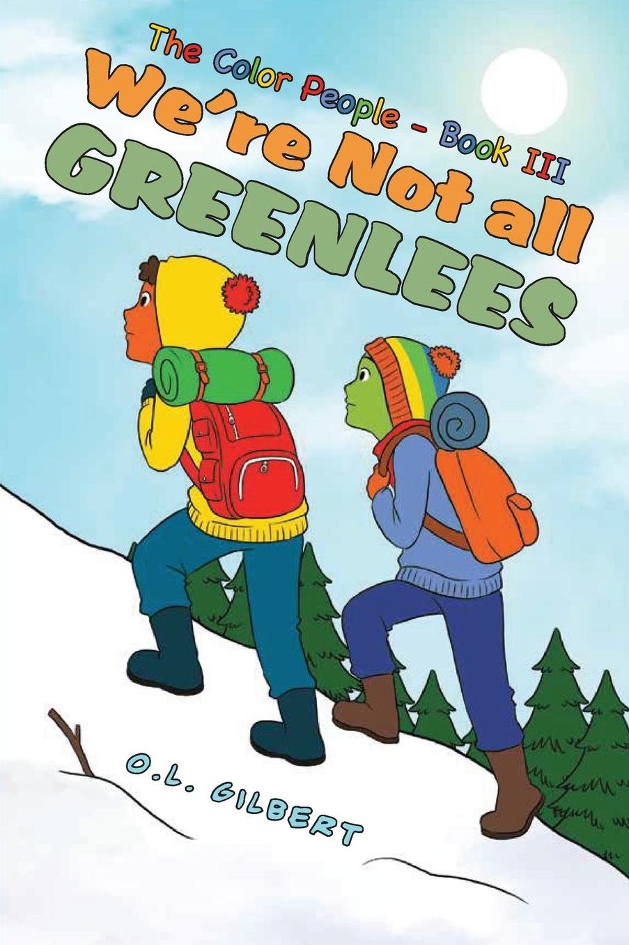 The Color People: Book III: We're Not all Greenlees