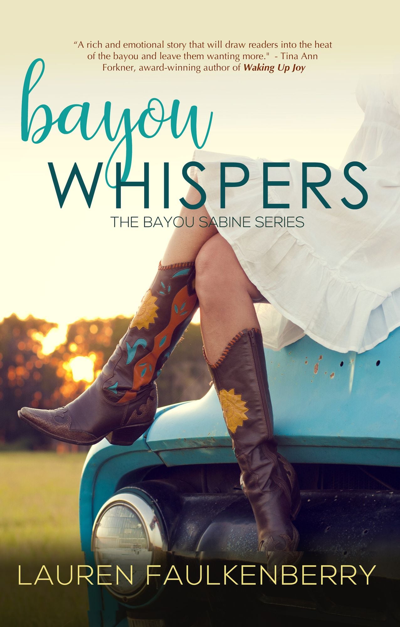 Bayou Whispers: A Romantic Suspense Novel (Bayou Sabine Series #3)