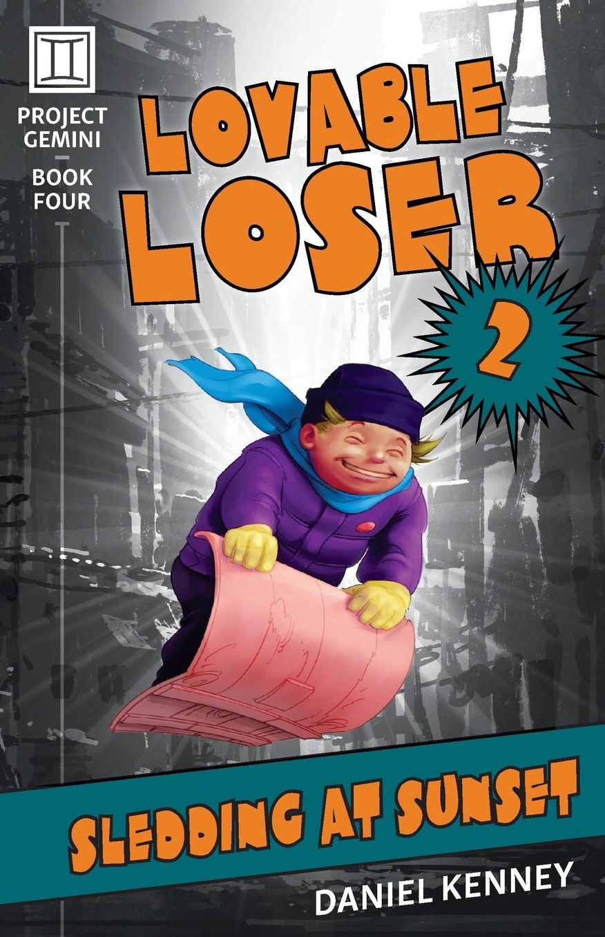 Lovable Loser 2: Sledding at Sunset