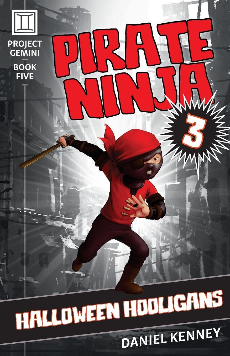Pirate Ninja 3: Halloween Hooligans