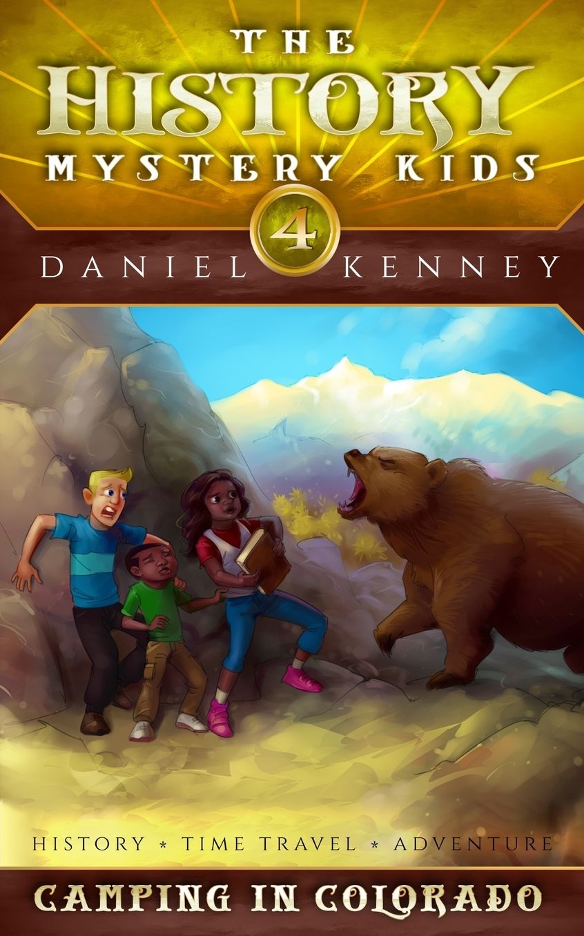The History Mystery Kids 4: Camping In Colorado