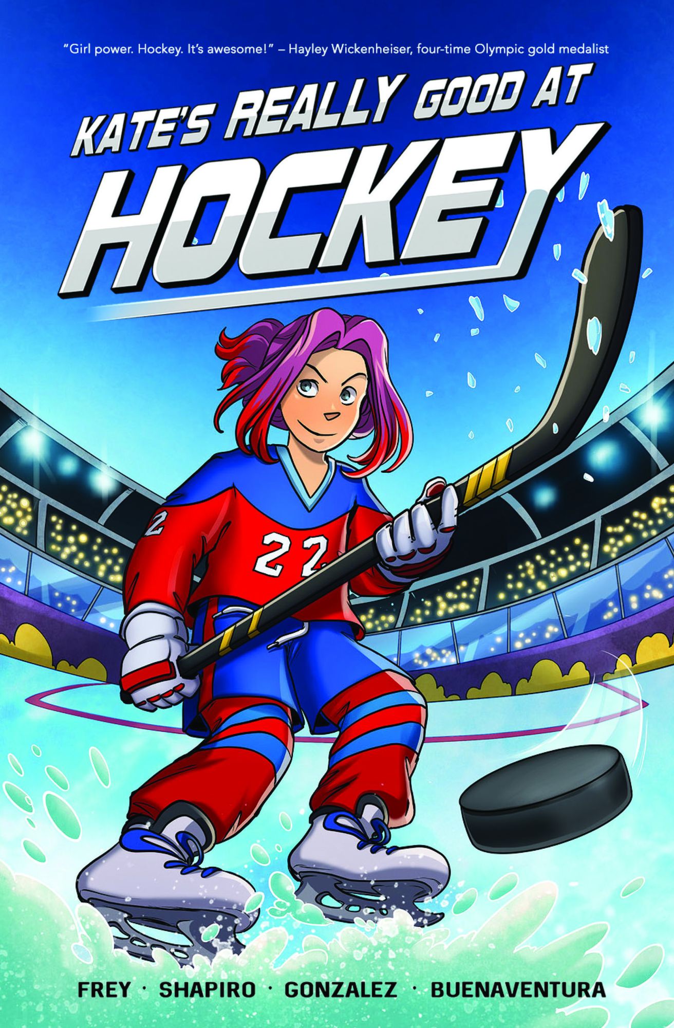 She's Really Good at Hockey