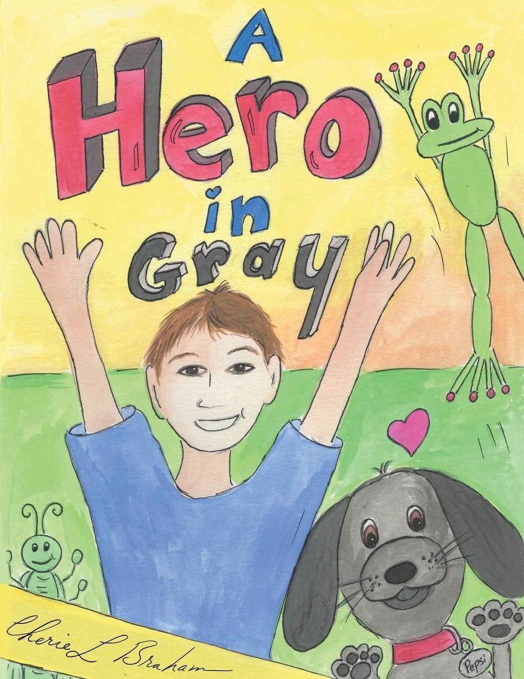 A Hero in Gray