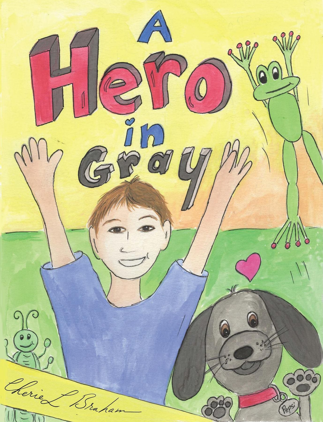 A Hero in Gray