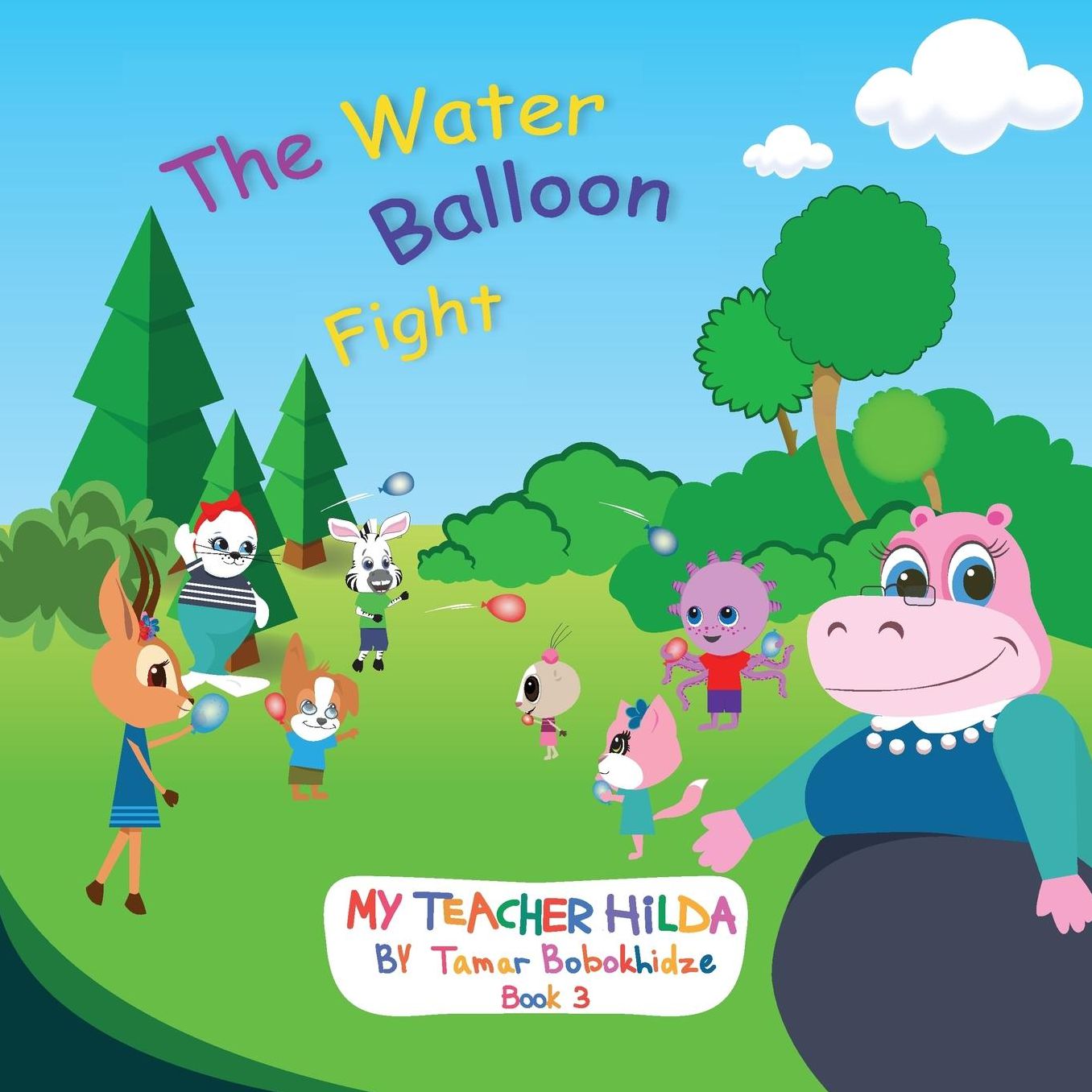 The Water Balloon Fight