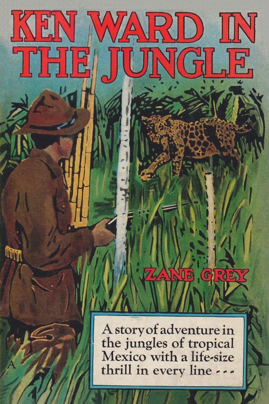 Ken Ward in the Jungle