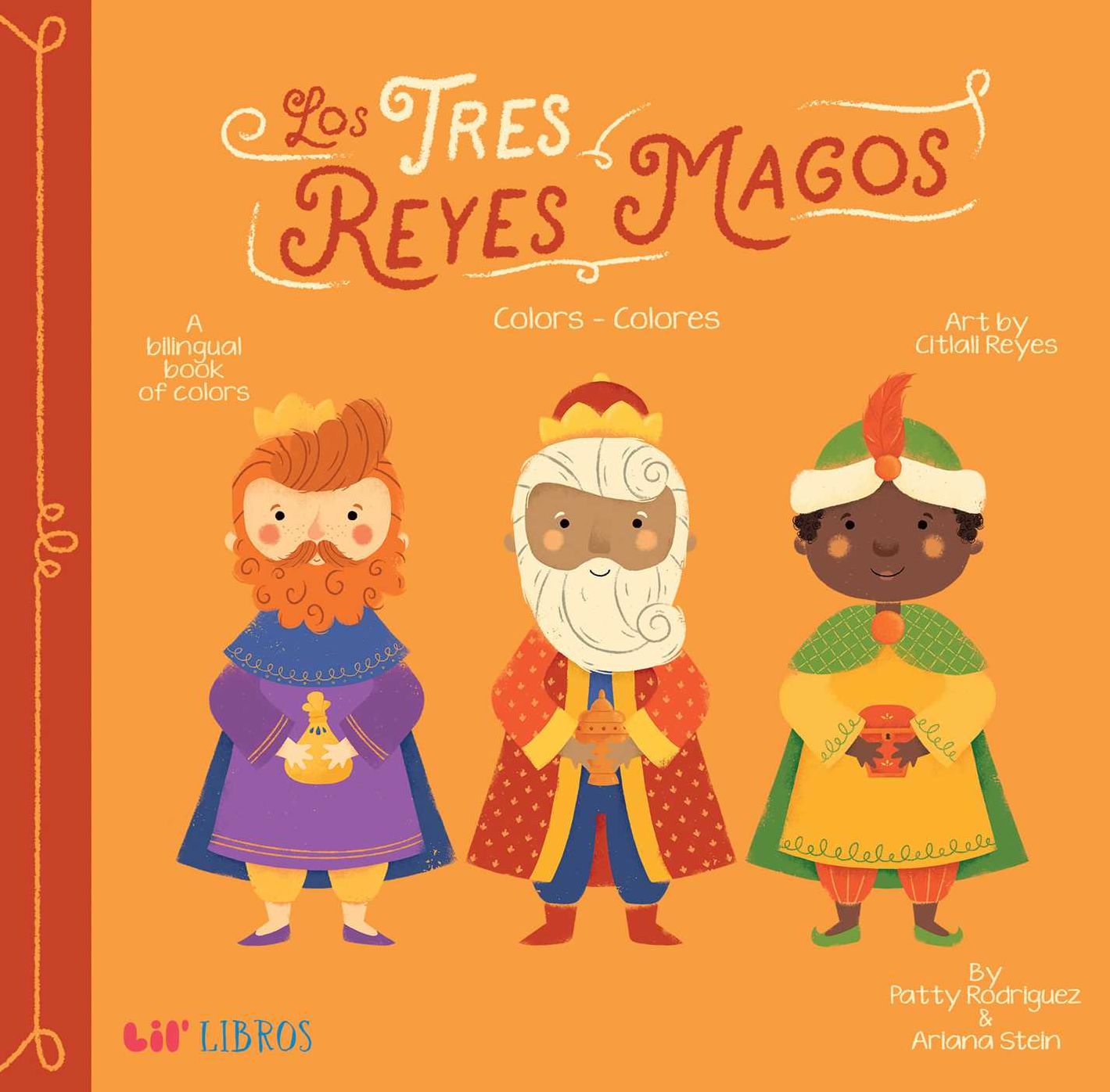 Tres Reyes Magos: Colors - Colores
