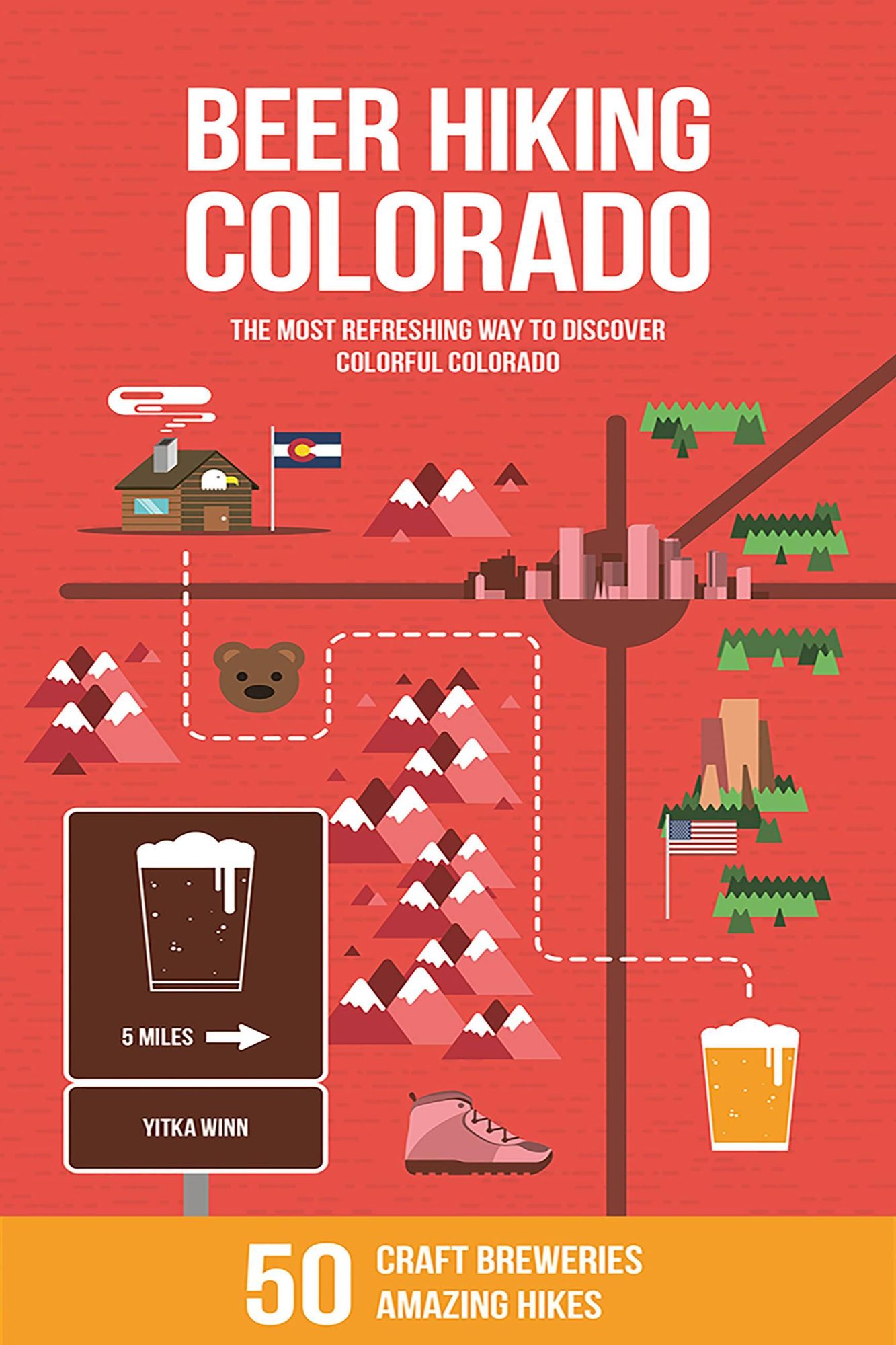 Beer Hiking Colorado : The Most Refreshing Way to Discover Colorful Colorado