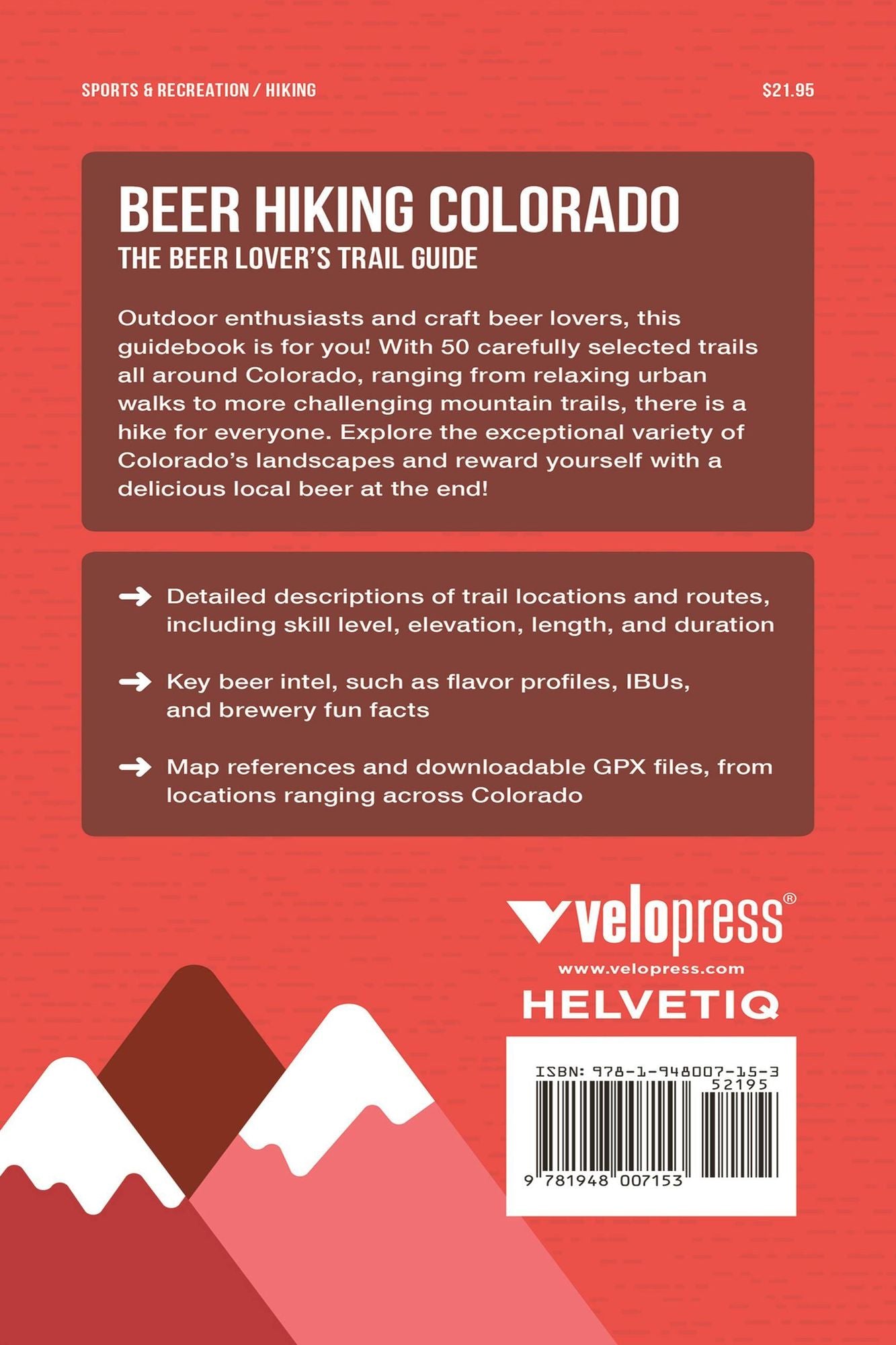 Beer Hiking Colorado : The Most Refreshing Way to Discover Colorful Colorado