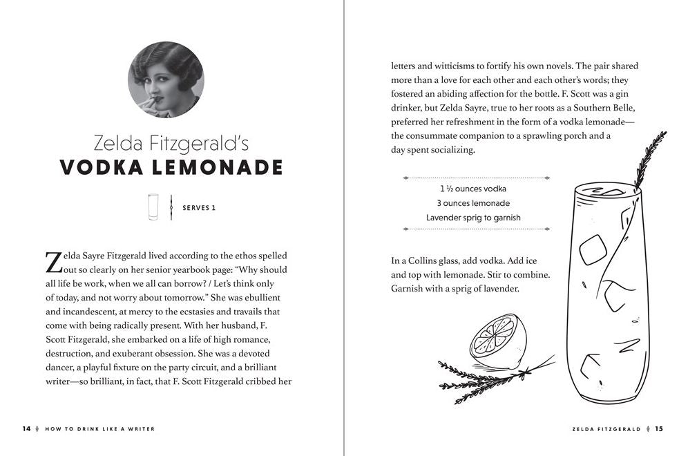 How to Drink Like a Writer