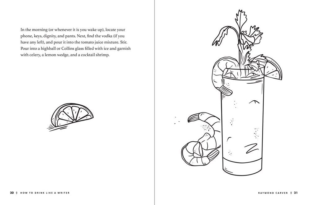 How to Drink Like a Writer