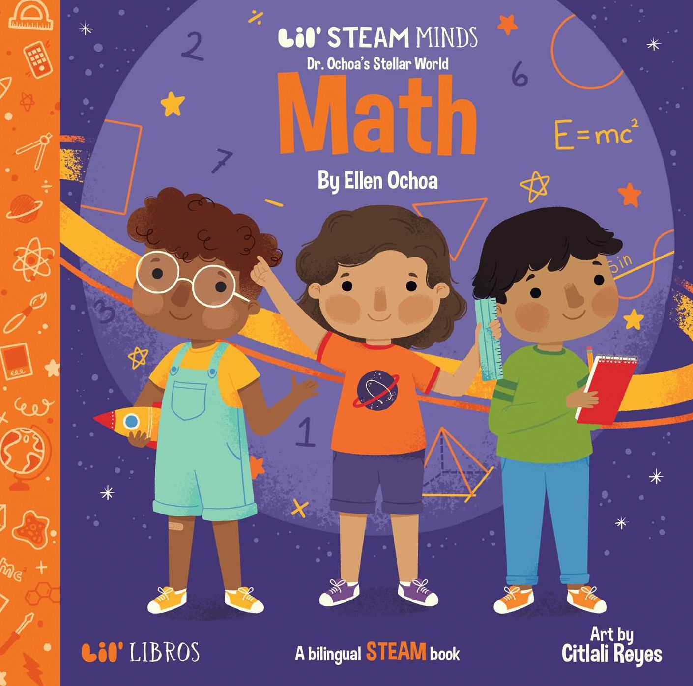 Dr. Ochoa's Stellar World: Math: A Bilingual STEAM book