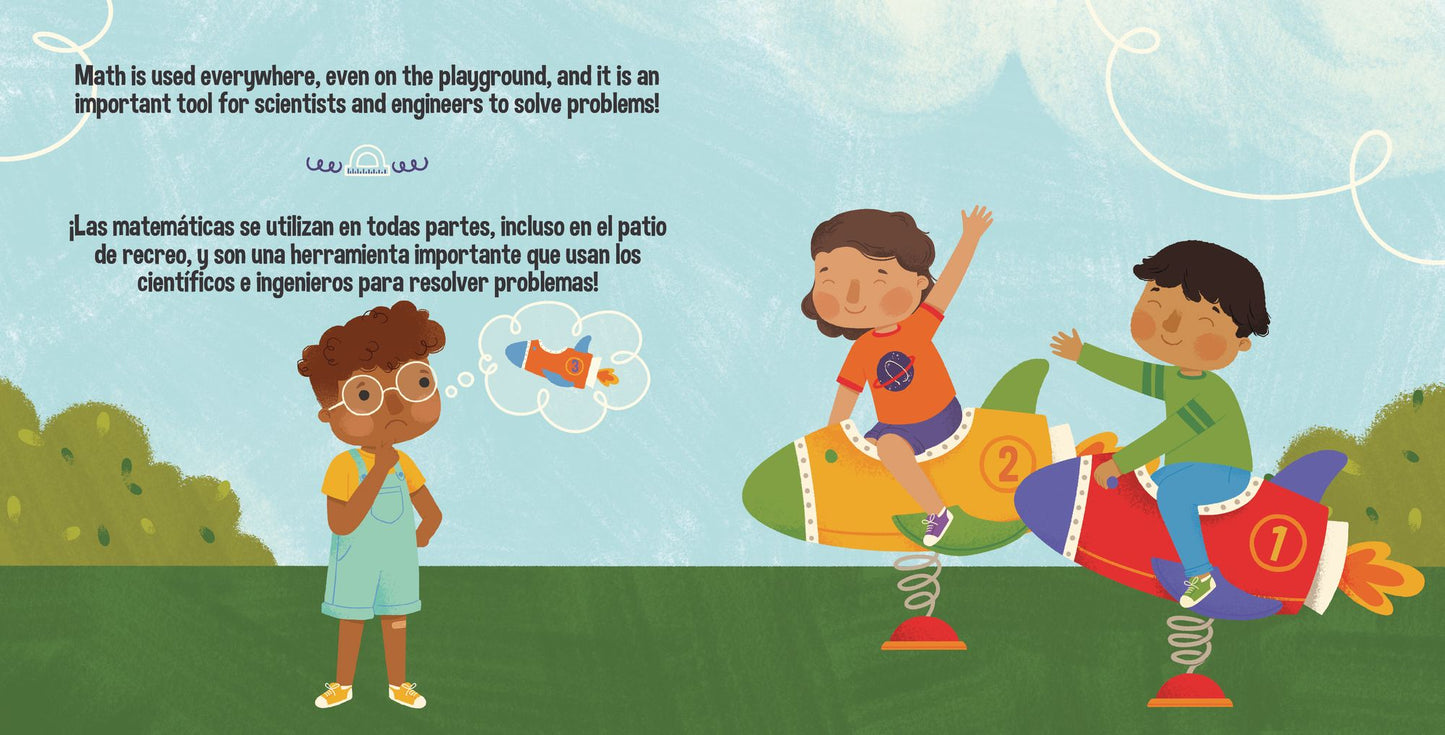 Dr. Ochoa's Stellar World: Math: A Bilingual STEAM book
