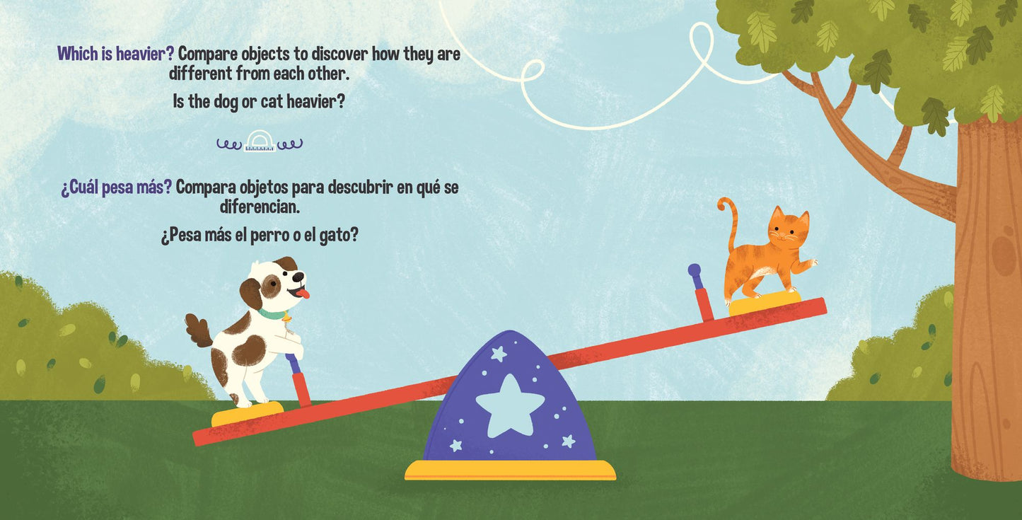 Dr. Ochoa's Stellar World: Math: A Bilingual STEAM book